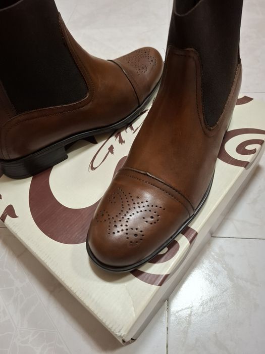 Обувки от естествена кожа