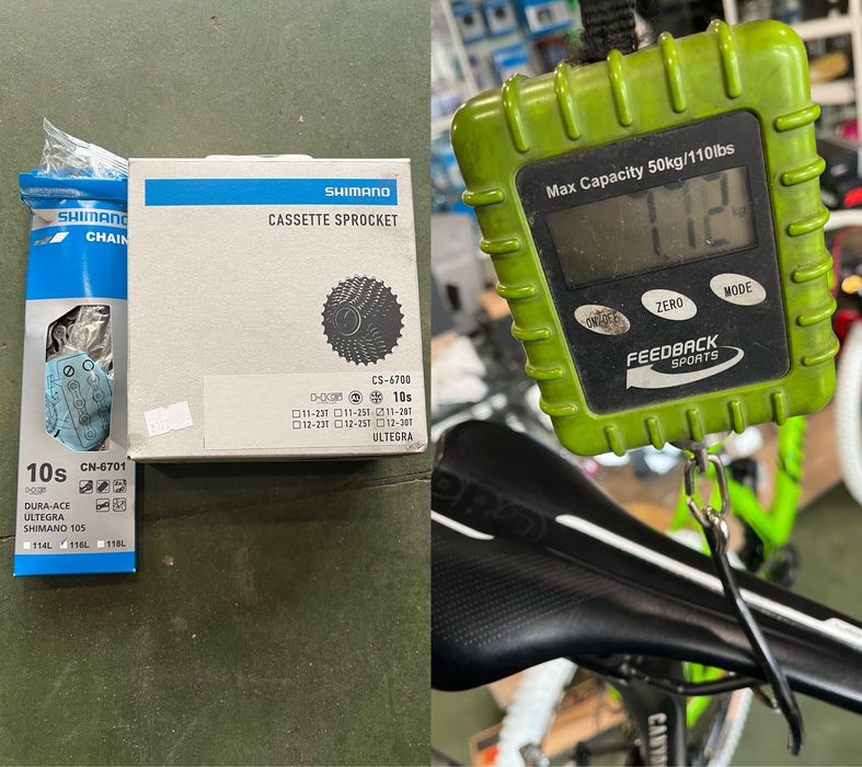 Шосеен велосипед Canyon Ultimate CF F10 52см