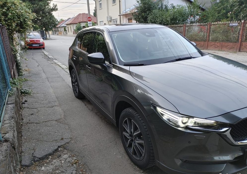 Mazda CX-5 Primul proprietar, de la reprezentanta Mazda RO, istoric, impecabilă