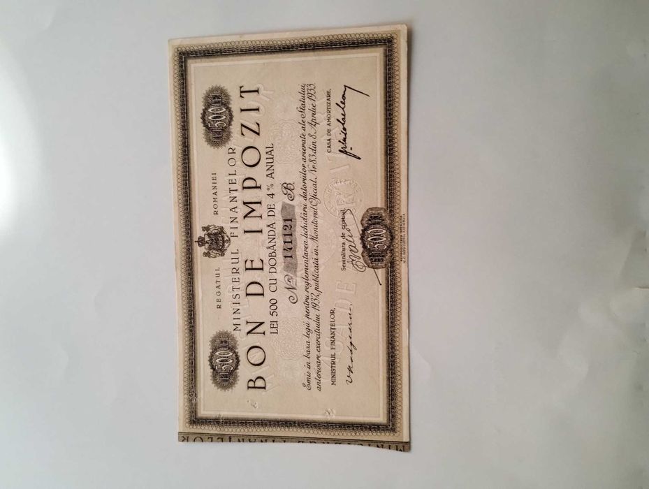actiuni bancare vechi si documente vechi