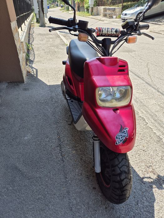 Yamaha-MBK-BWS-Booster 50cc