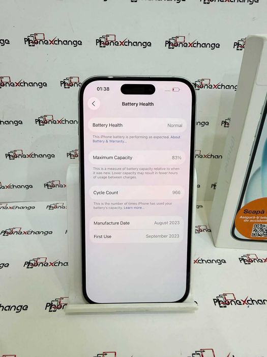 iPhone 15 Blue Neverlocked 128GB