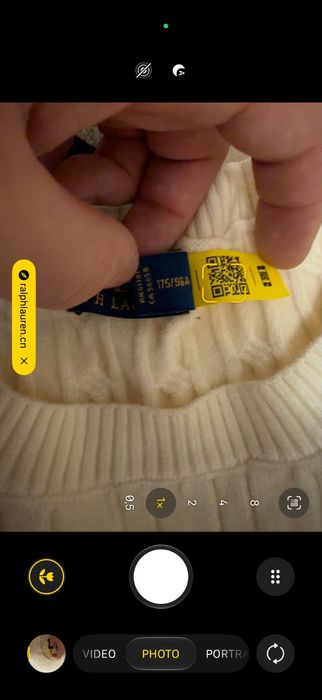 Pulover Polo Ralph Lauren Cable-Knit Alb / Cream - Nou cu Etichetă