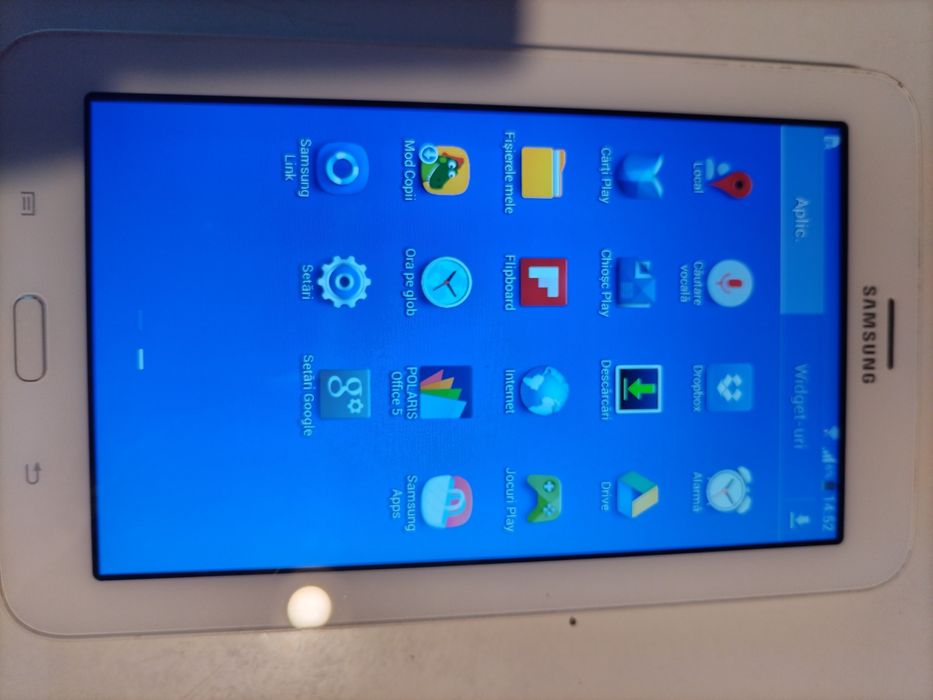 Vând o tableta Samsung inpecabila