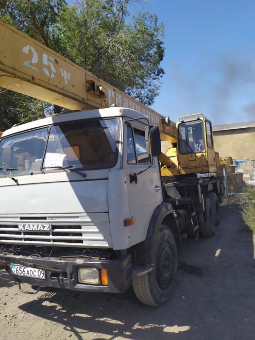 Услуги автокрана 25 тон