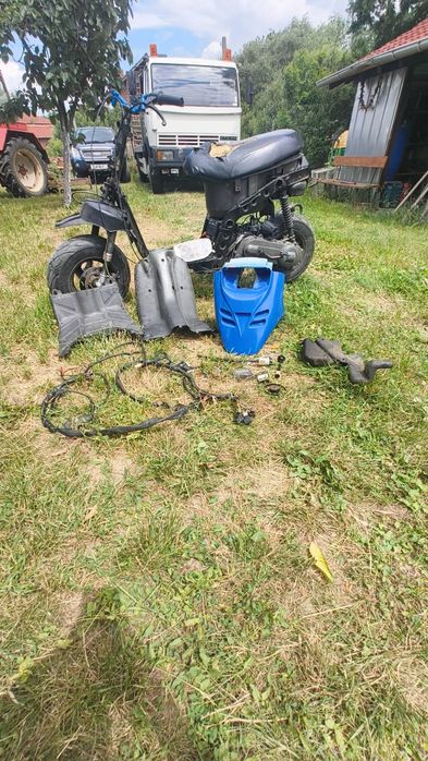 Piaggio typhoon с tunning 70cc