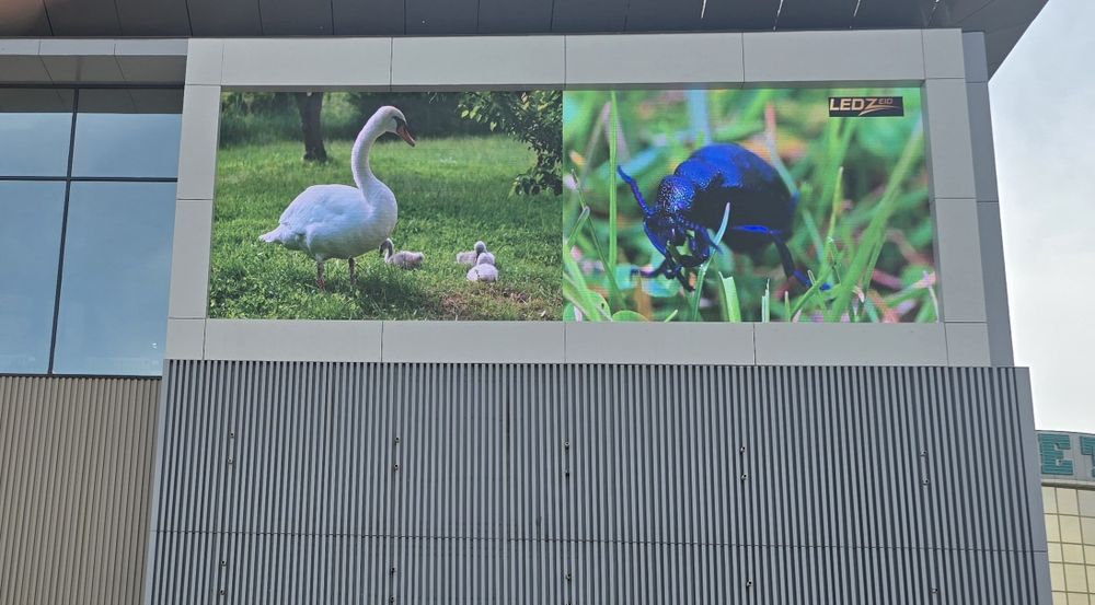 Лед экран лед табло лэд бегущая строка лэд экран