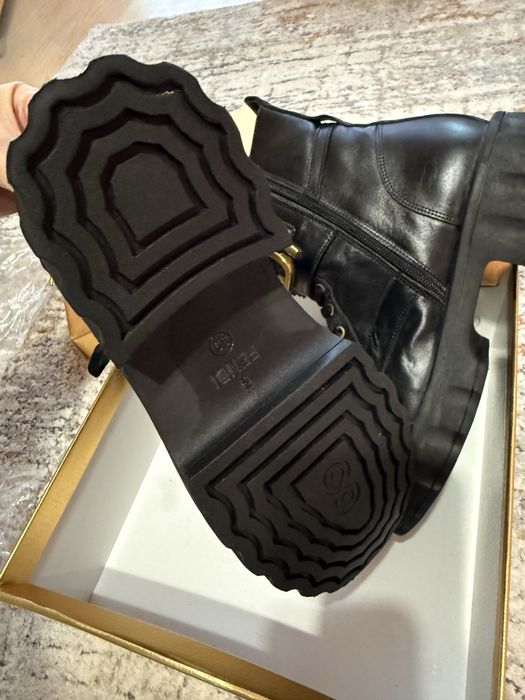 Дамски боти естествена кожа