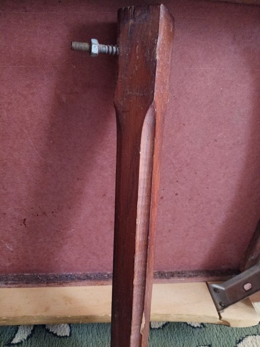 Раскладной деревянный стол 110×54 см
