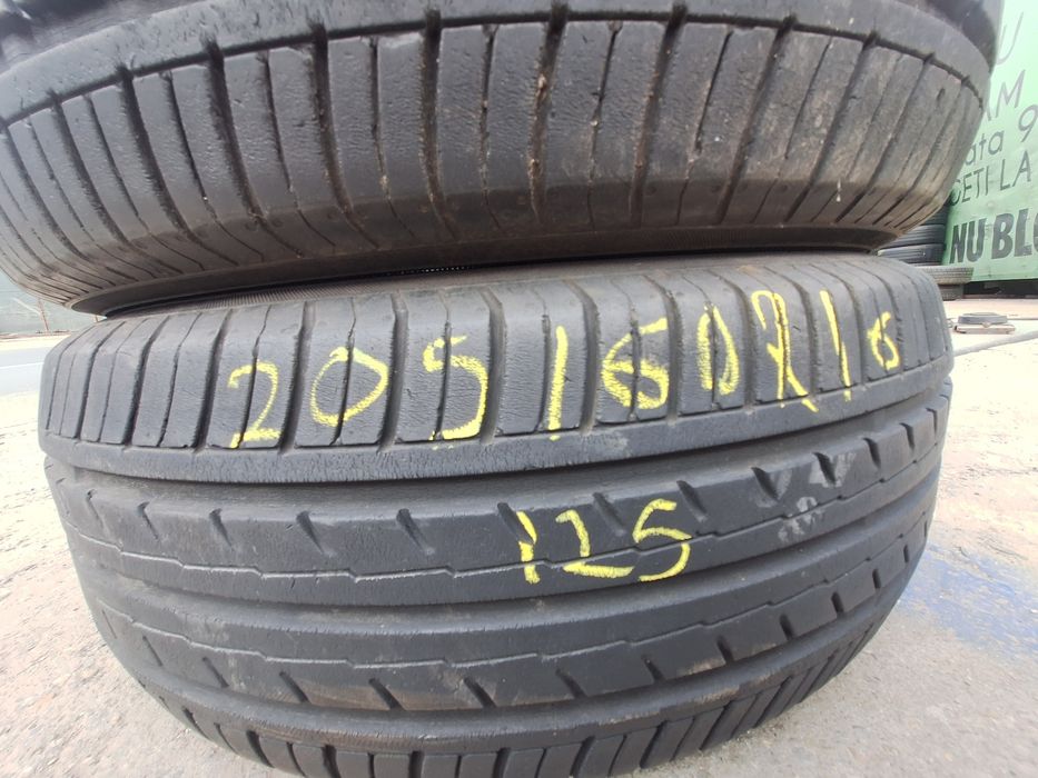 2 anvelope vara 205/60r16 Yokohama  Montaj Gratuit