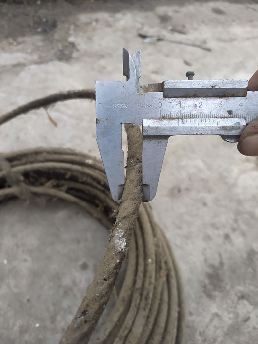 Продам металлический трос.