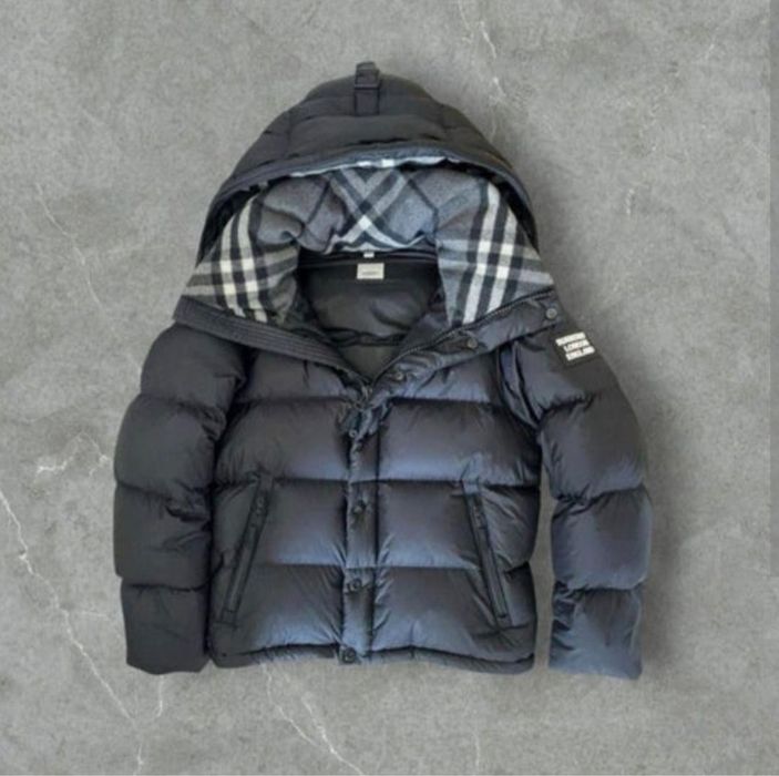 Burberry зимно яке