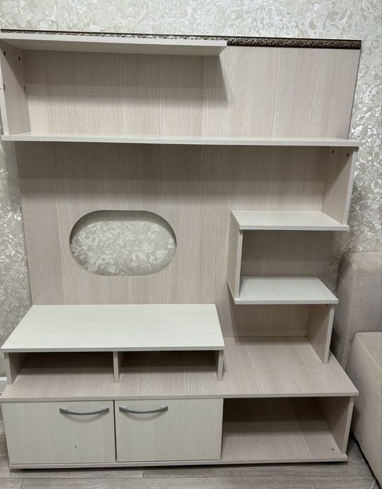 Шкаф этажерка под Тв