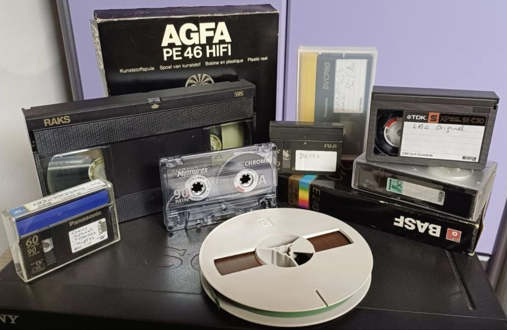 Copiere / Digitalizare Casete Video VHS și VHSc