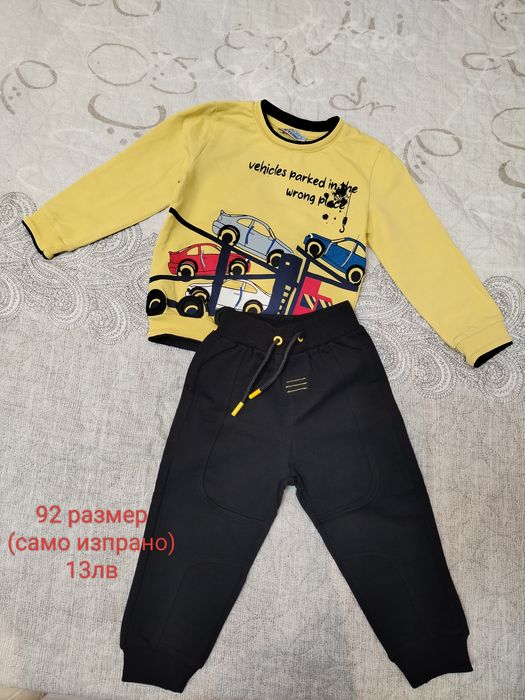 Нови дрешки за момче 80-92 размер