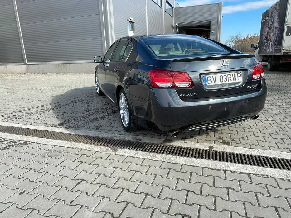 Vand Lexus GS 450 H