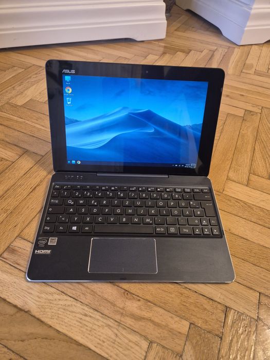 Laptop tableta touchscreen Asus cu Windows