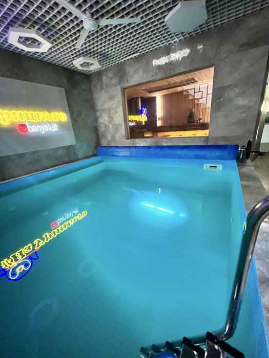 Сауна «Пингвин» в центре