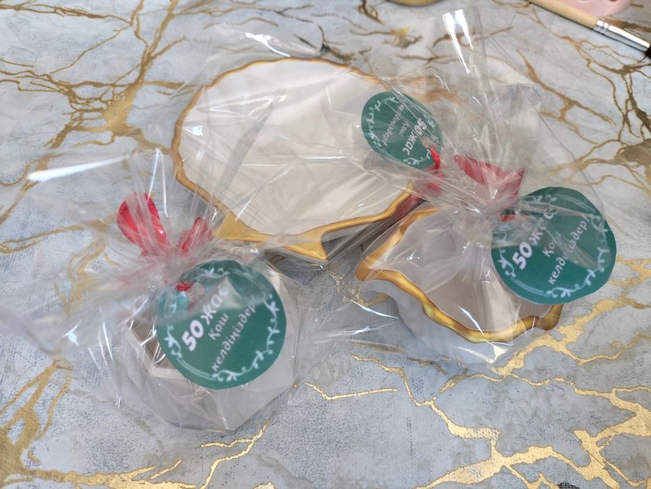 Бонбоньерки из гипса