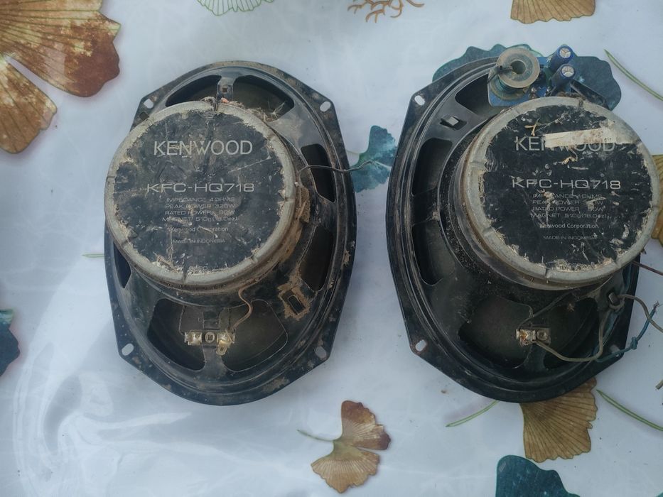 Продам динамики кенвуд