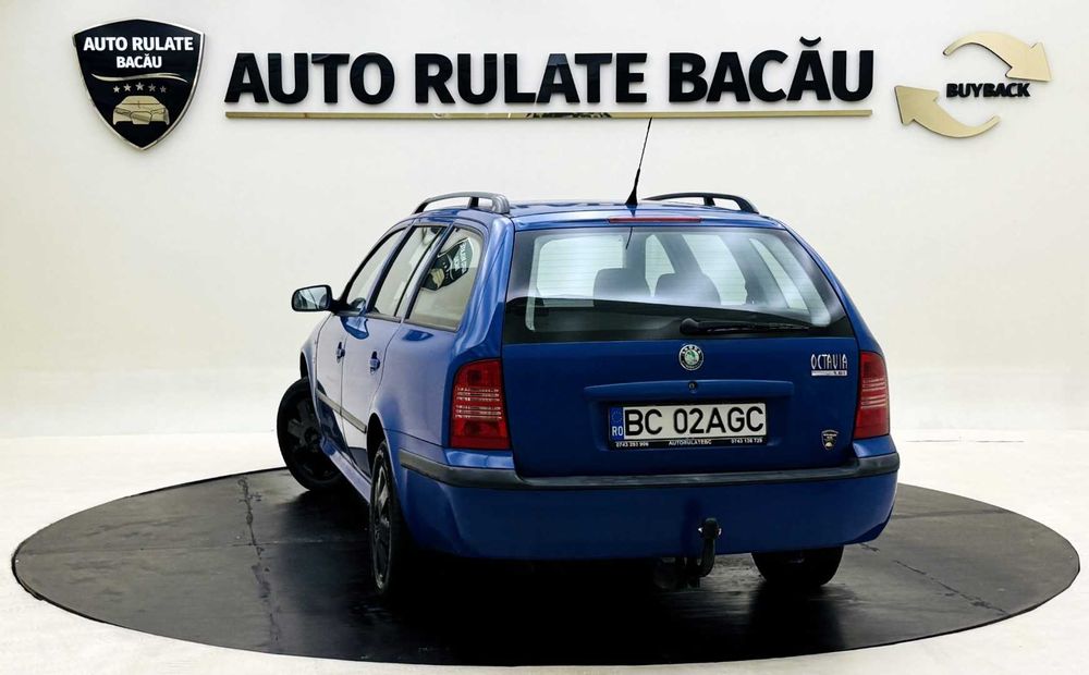 Skoda Octavia 1.6 Benzina 102CP 2002 Euro 4 RATE CU BULETINUL/BUY-BACK