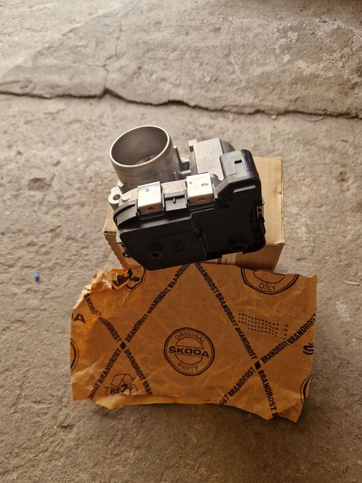 Дросел за шкода фабия и компресор за климатик