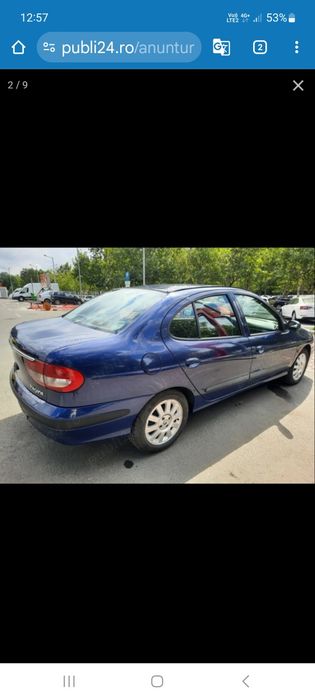 RENAULT Megane 2003 — imagine 4