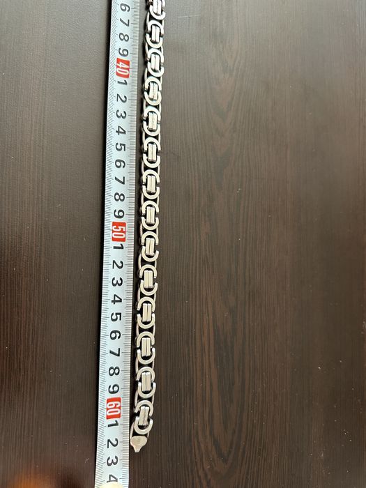 Сребърен ланец 925 Italy 153.6 гр. 62см.