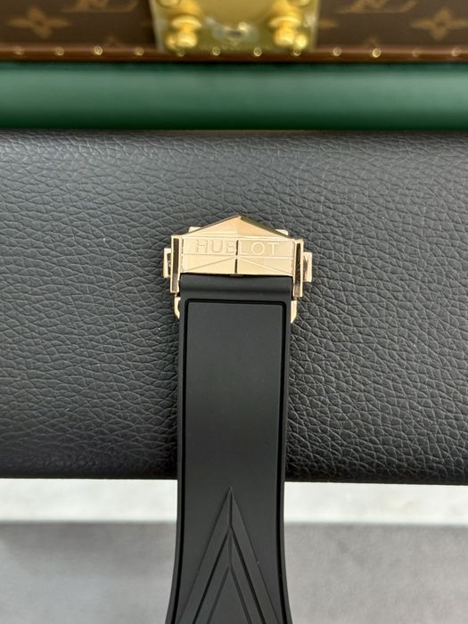 HB Big Bang Sang Bleu 45mm Gold