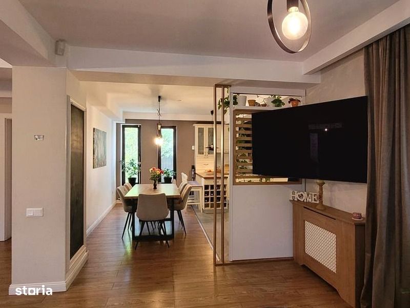 Vand casa Corbeanca, mobilata, 5 camere, garaj, teren 500mp