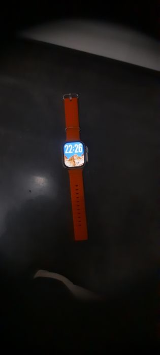HiWatch Ultra 3. Apple watch Ultra-ning
kopyasi.
Holati. ideal. Zaryad