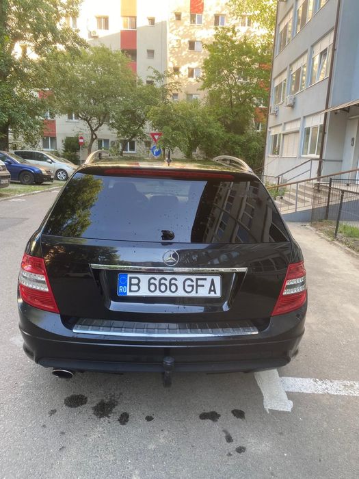 Mercedes w 204 euro 4 2008