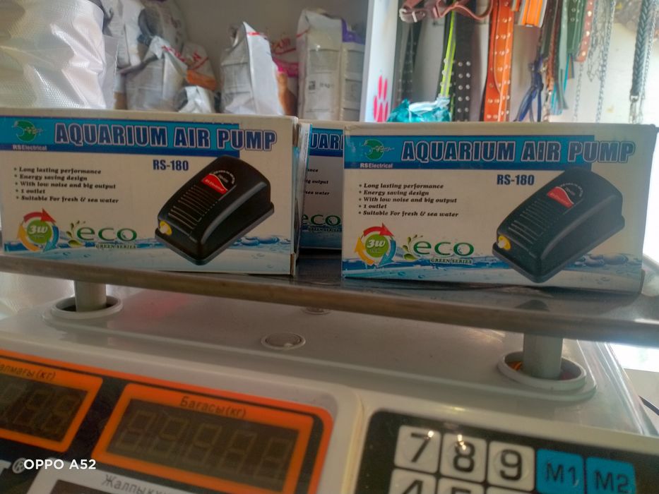 Компрессор для аквариума