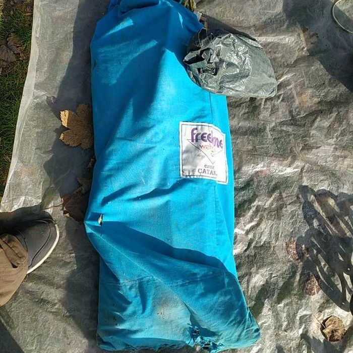 Голяма палатка за 4-ма