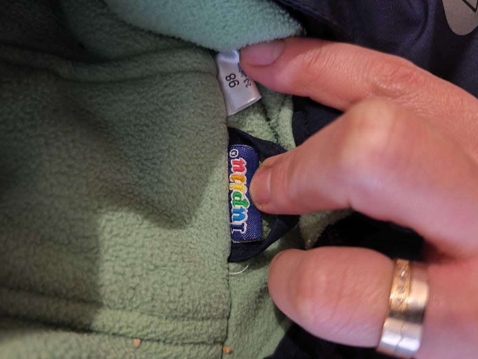 Combinezon iarna, mărimea 98