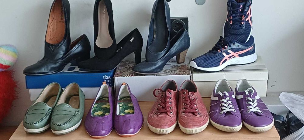 Маркови обувки, естествена кожа, 39/40 номер