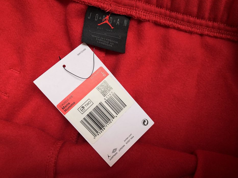 Jordan Essentials Fleece Shorts ОРИГИНАЛНИ мъжки къси панталони - L