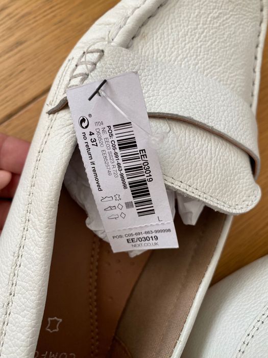 Дамски мокасини - нови - размер 37 - Next - Некст