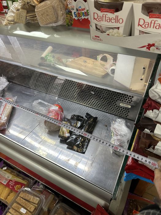 Vitrina frigorifica mezeluri