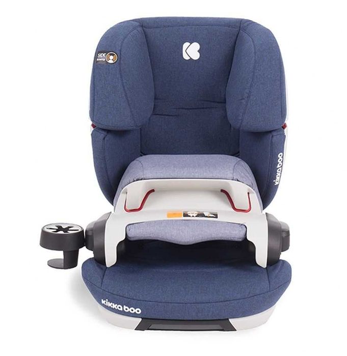 Scaun auto cu isofix Kikkaboo 9-36 kg Ferris Dark Grey 1 an pana la 12 ani LICHIDARE DE STOC ! OFERTA LIMITATA