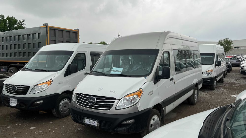 ЖАС САНРЙ микроавтобусларимиз сотувда таййор