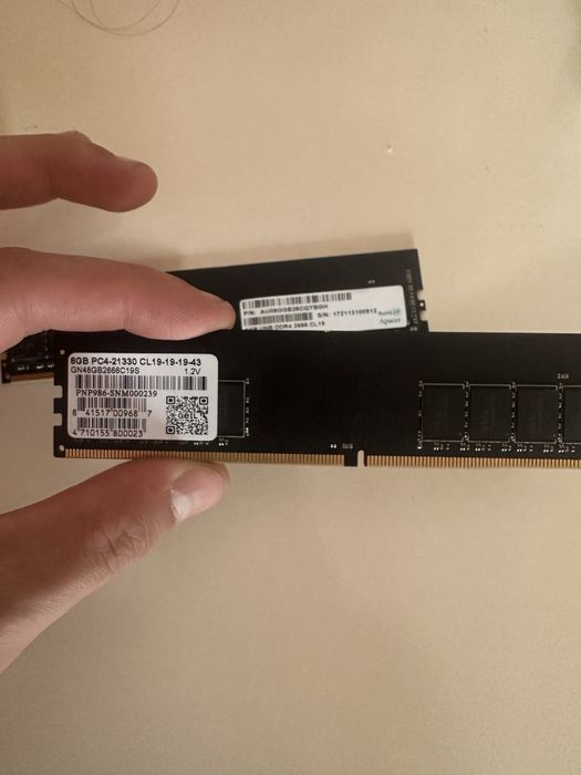 ОЗУ DDR4 16 гб (8+8) сатылады