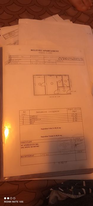 De vanzare apartament etaj5