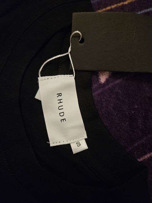 Tricou Rhude negru marimea S