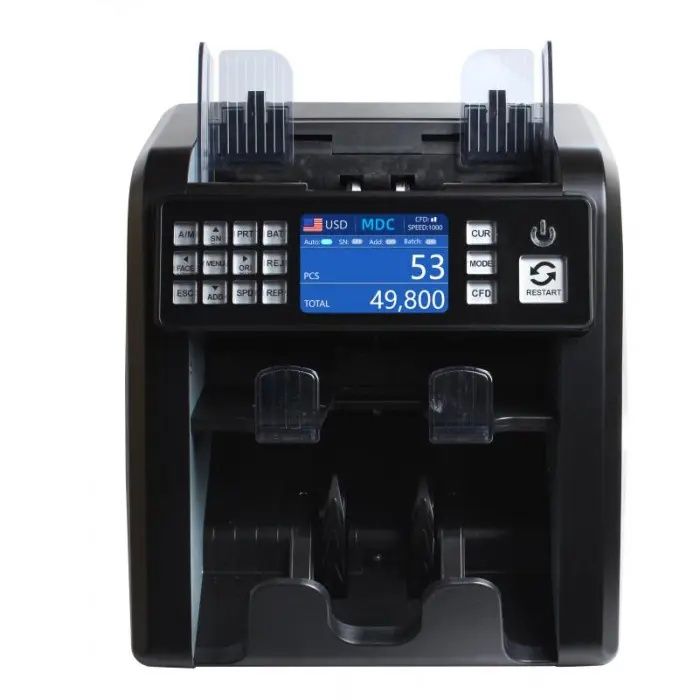 Скидка! Счётчик банкнот детекор сортировщик счетная машинка перечисле