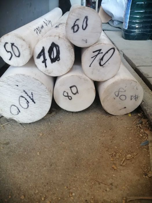 Фторопласт кругляк