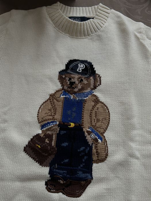 Pulover Polo Ralph Lauren RL bear S