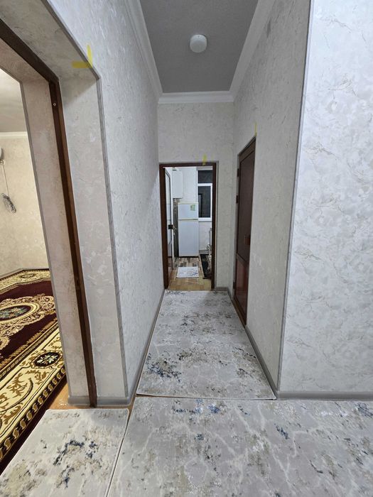 2 xona xonadon ijaraga beriladi. Qarshi davlat xizmatlari yonida