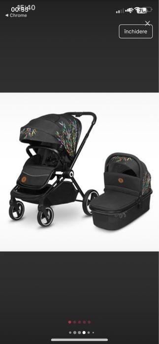 Carucior Lionelo Mika 2 in 1