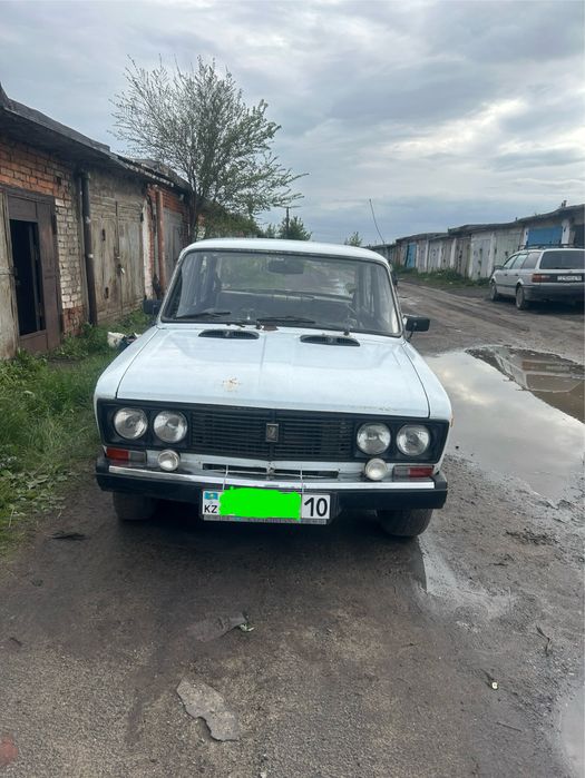 Жигули Ваз 2106 на активном ходу